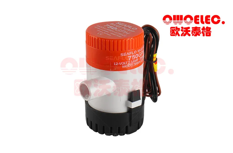 SEAFLO Submersible Bilge Pump 750 GPH 12V/24 VDC Water Pump Entirely submersible for Marine RV Boat,Yacht ABS Marine accessory
SEAFLO Submersible Bilge Pump 750 GPH 12V/24 VDC Water Pump Entirely submersible for Marine RV Boat,Yacht ABS Marine accessory