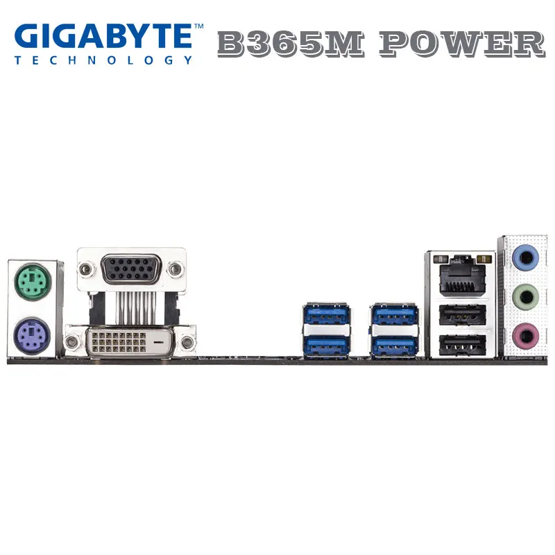 Motherboard GA B365M POWERUsed LGA 1151 DDR4 i7 i5 i3 PCI-E3.0 PCI-E x16 M.2 SATA3 For Intel B365 Micro-ATX Desktop Mainboard
Motherboard GA B365M POWERUsed LGA 1151 DDR4 i7 i5 i3 PCI-E3.0 PCI-E x16 M.2 SATA3 For Intel B365 Micro-ATX Desktop Mainboard