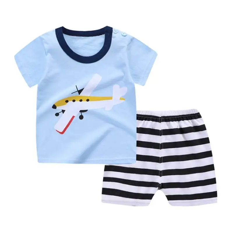 Baby Boy Summer Clothes T-shirt+shorts Baby Girl Casual Clothing Sets Summer Short Sleeve Cartoon Cotton Infant Newborn Clothes
Baby Boy Summer Clothes T-shirt+shorts Baby Girl Casual Clothing Sets Summer Short Sleeve Cartoon Cotton Infant Newborn Clothes