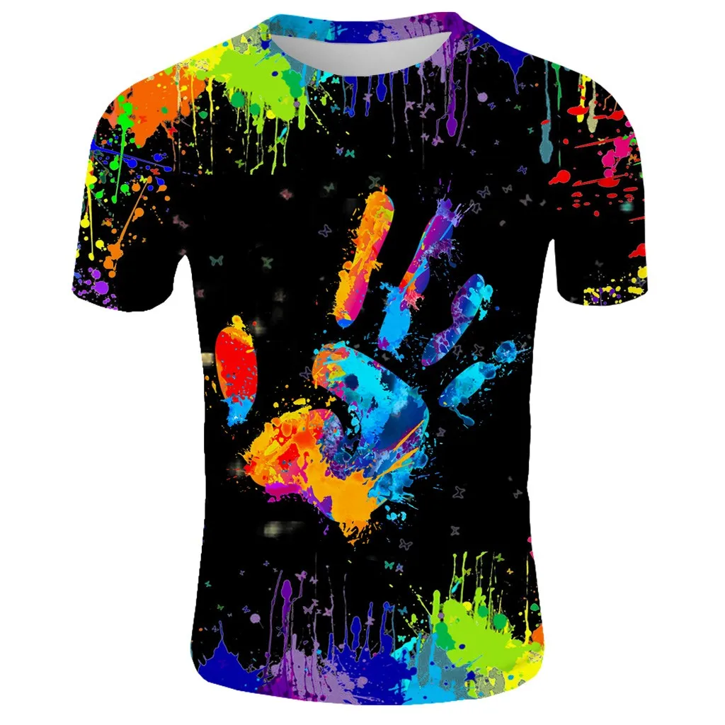 Футболка мужская с принтом Tie Dye, рубашка в стиле хип-хоп, с круглым вырезом и коротким рукавом, летняя повседневная Уличная одежда
Футболка мужская с принтом Tie Dye, рубашка в стиле хип-хоп, с круглым вырезом и коротким рукавом, летняя повседневная Уличная одежда