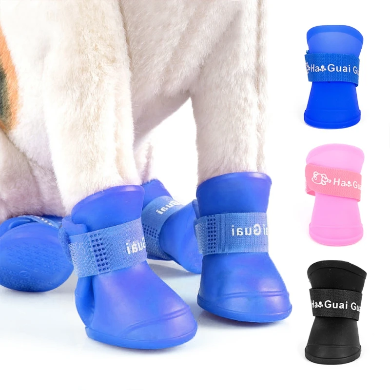 4 Pieces/sets of Pet Dog Rain Boots Dog Boots Rubber Portable Non-Slip Waterproof Dog Cat Rain Boots Four Seasons Dog Shoes S ML
4 Pieces/sets of Pet Dog Rain Boots Dog Boots Rubber Portable Non-Slip Waterproof Dog Cat Rain Boots Four Seasons Dog Shoes S ML