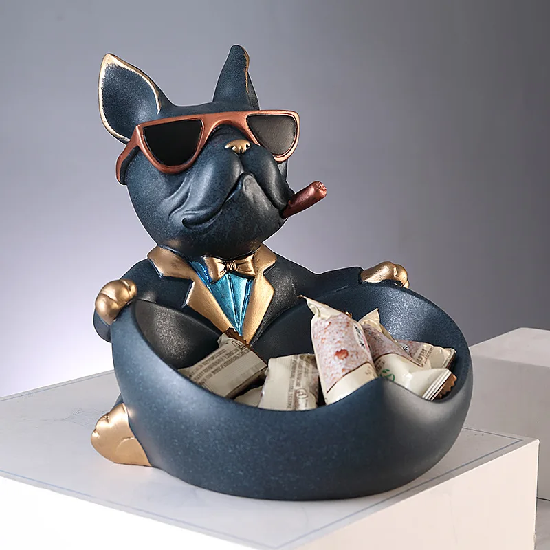 Dog Figurine Dog Statue Storage Box Home Decoration Ornamental Crafts Art Sculpture Figurines Home Decor Gift Figurinhas Estatua
Dog Figurine Dog Statue Storage Box Home Decoration Ornamental Crafts Art Sculpture Figurines Home Decor Gift Figurinhas Estatua
