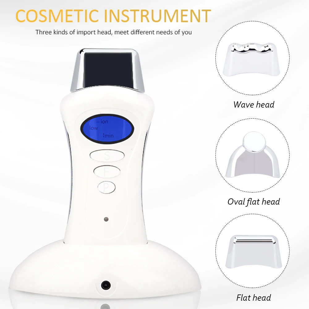 Electric Cosmetic Instrument Beauty Micro Current Ion Beauty Instrument LCD Machine Skin Care Galvanic Handheld Face Spa Device
Electric Cosmetic Instrument Beauty Micro Current Ion Beauty Instrument LCD Machine Skin Care Galvanic Handheld Face Spa Device