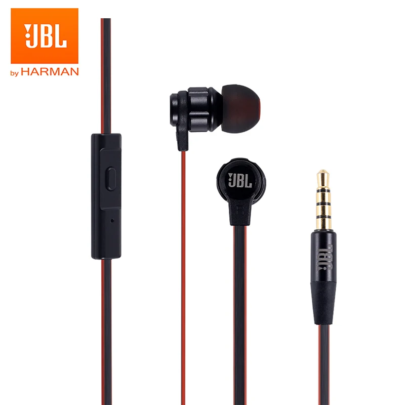 Original JBL T180A Stereo In-Ear Earphone 3.5mm Wired Sports Earbuds Pure Deep Bass Game Music Headset Hands-free Calls with Mic
Original JBL T180A Stereo In-Ear Earphone 3.5mm Wired Sports Earbuds Pure Deep Bass Game Music Headset Hands-free Calls with Mic