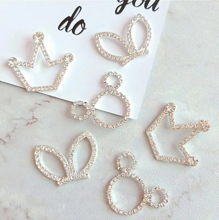 10Pcs Silver Plated Rhinestone Crystal Button Rhinestone Wedding Invitation Decoration DIY Alloy Clothes Accessories
10Pcs Silver Plated Rhinestone Crystal Button Rhinestone Wedding Invitation Decoration DIY Alloy Clothes Accessories