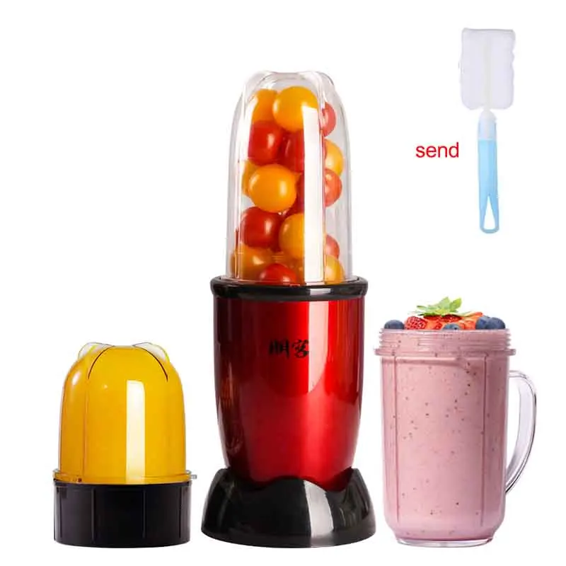 220V Electric Juicer Blender Mini Multifunctional Household Automatic Blender Machine High Quality EU/AU/UK/US CF23
220V Electric Juicer Blender Mini Multifunctional Household Automatic Blender Machine High Quality EU/AU/UK/US CF23