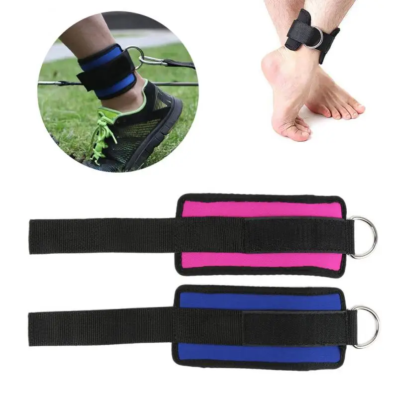 1 PC Ankle Strap Buckle Body Building Resistance Band Gym Thigh Leg Ankle Cuffs Power Weight Lifting Fitness Rope
1 PC Ankle Strap Buckle Body Building Resistance Band Gym Thigh Leg Ankle Cuffs Power Weight Lifting Fitness Rope
