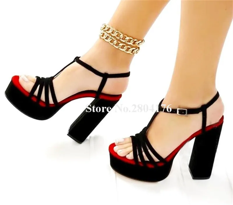 Women Elegant Open Toe Suede Leather High Platform Chunky Heel Sandals Thin Straps Thick Heel Sandals Dress Shoes Big Size
Women Elegant Open Toe Suede Leather High Platform Chunky Heel Sandals Thin Straps Thick Heel Sandals Dress Shoes Big Size