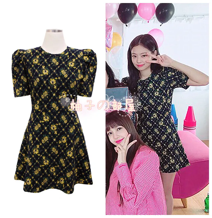 Kpop Korean Celebrity Summer Sexy High Waist Floral Dress Women Party Streetwear Vintage Casual Short Sleeve Slim Mini Dresses
Kpop Korean Celebrity Summer Sexy High Waist Floral Dress Women Party Streetwear Vintage Casual Short Sleeve Slim Mini Dresses