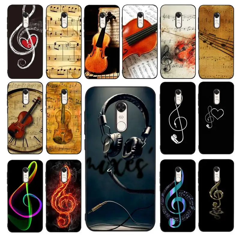 MaiYaCa Musical Notes Violin Classical Phone Case for Redmi 5 6 7 8 9 A 5plus K20 4X 6 cover
MaiYaCa Musical Notes Violin Classical Phone Case for Redmi 5 6 7 8 9 A 5plus K20 4X 6 cover