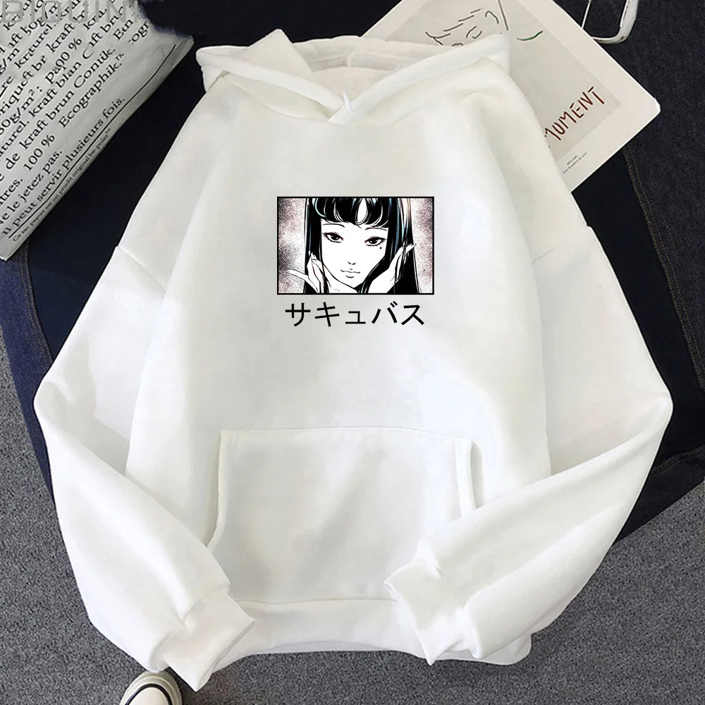 Tomie Junji Ito Graphic Hoody 2021 Vintage Casual Women Sweatshirt Spring Autumn Hoodies Hip Hop Anime Cartoon Female Streetwear
Tomie Junji Ito Graphic Hoody 2021 Vintage Casual Women Sweatshirt Spring Autumn Hoodies Hip Hop Anime Cartoon Female Streetwear
