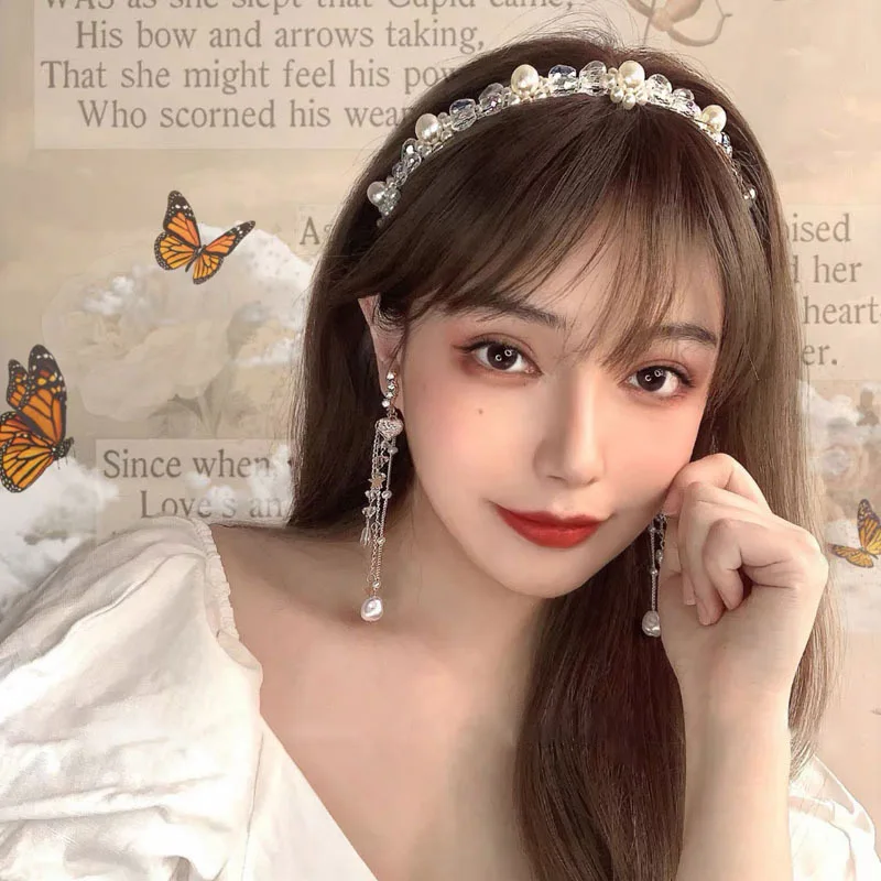 CN Retro Imitation Pearl Headbands Women Bride Hair Accessories Crystal Flower Pearl Water Drop Hair Accessories Headbands
CN Retro Imitation Pearl Headbands Women Bride Hair Accessories Crystal Flower Pearl Water Drop Hair Accessories Headbands