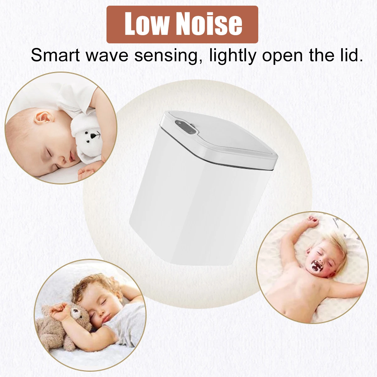 Intelligent Automatic Waste Bin Household Smart Infrared Sensor Trash Can Kitchen Cubo Basura Cocina Garbage Bins EA6LJT
Intelligent Automatic Waste Bin Household Smart Infrared Sensor Trash Can Kitchen Cubo Basura Cocina Garbage Bins EA6LJT