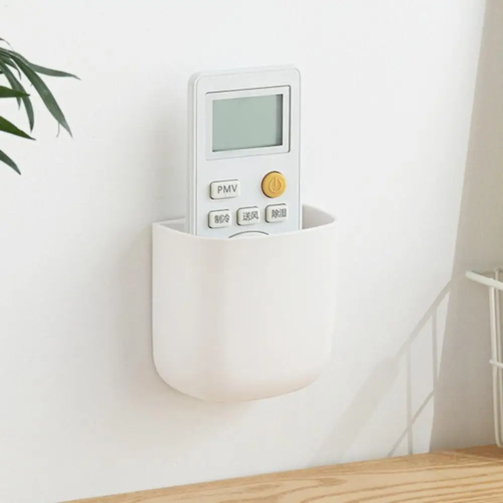 Storage Box Remote Control Air Conditioner Storage Case Mobile Phone Plug Holder Stand Container 1piece Wall Mounted Organizer
Storage Box Remote Control Air Conditioner Storage Case Mobile Phone Plug Holder Stand Container 1piece Wall Mounted Organizer