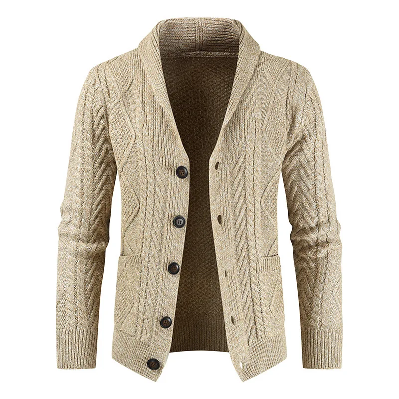 2021 New winter warm Men Brand Casual Slim Fit Male Sweaters Cardigan Horns Thick Sweater fashion button top coat
2021 New winter warm Men Brand Casual Slim Fit Male Sweaters Cardigan Horns Thick Sweater fashion button top coat