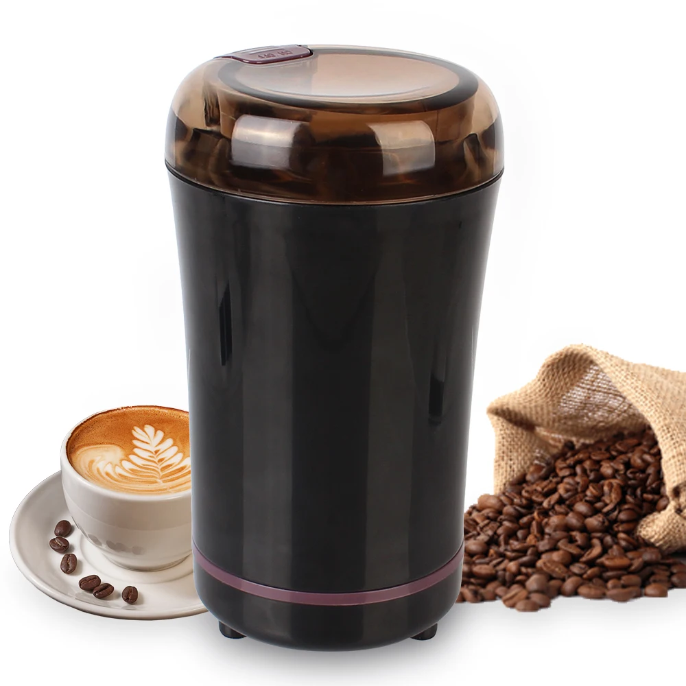 Muti-purpose Nuts Spice Oats Walnut Grains Flour Mill Electric Coffee Grinder EU Plug Stainless Steel Blade
Muti-purpose Nuts Spice Oats Walnut Grains Flour Mill Electric Coffee Grinder EU Plug Stainless Steel Blade