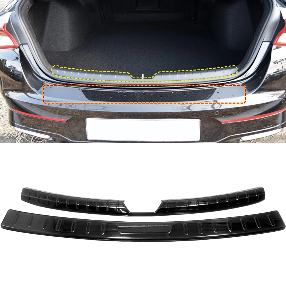 Car Accessories for Kia K5 Optima 2020 2021 Stainless Steel Inner & Outer Rear Bumper Protector Guard Plate Trim 2pcs
Car Accessories for Kia K5 Optima 2020 2021 Stainless Steel Inner & Outer Rear Bumper Protector Guard Plate Trim 2pcs