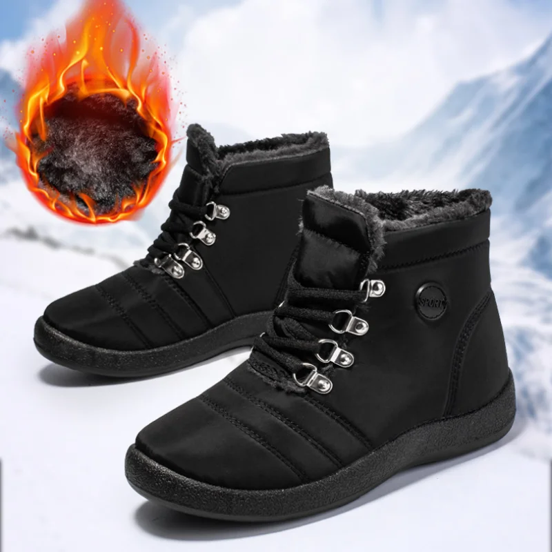 2021 Women's Winter Wish Warm Mother Cotton Boots Non-slip Waterproof Short Boots Plus Velvet Tendon Bottom Snow Boots One Drop
2021 Women's Winter Wish Warm Mother Cotton Boots Non-slip Waterproof Short Boots Plus Velvet Tendon Bottom Snow Boots One Drop