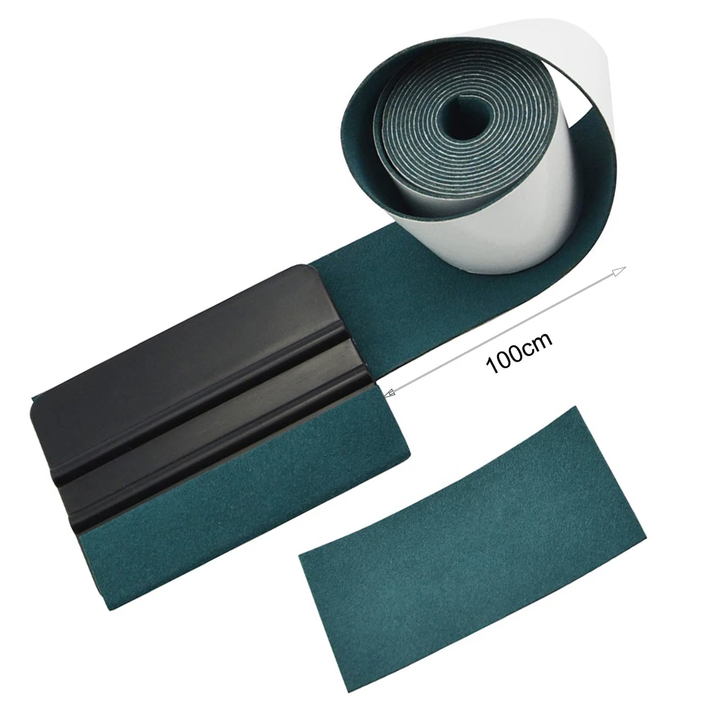 FOSHIO 3/6pcs Carbon Fiber Vinyl Squeegee Car Tools No Scratch Suede Felt Wrapping Scraper Sticker Film Wrap Auto Window Tinting
FOSHIO 3/6pcs Carbon Fiber Vinyl Squeegee Car Tools No Scratch Suede Felt Wrapping Scraper Sticker Film Wrap Auto Window Tinting