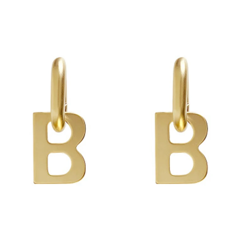 2020 New Simple Metal U shape B Letter Pendant Drop Earrings Dual Purpose Removable Paris fashion For Women Girl Jewelry
2020 New Simple Metal U shape B Letter Pendant Drop Earrings Dual Purpose Removable Paris fashion For Women Girl Jewelry