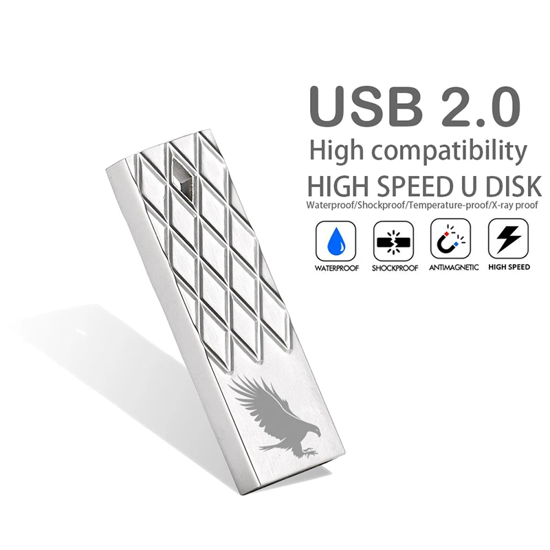 JASTER new stainless steel metal USB flash drive 4G 8G 16GB 32GB 64GB personalized pen drive USB memory stick U disk gift custom
JASTER new stainless steel metal USB flash drive 4G 8G 16GB 32GB 64GB personalized pen drive USB memory stick U disk gift custom