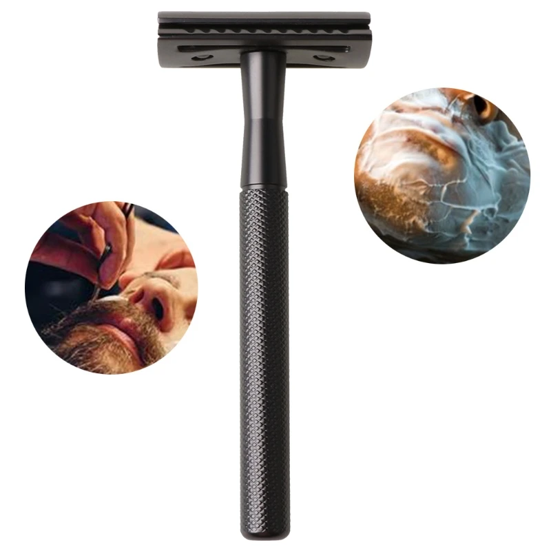 Men Vintage Retro Double Edge Enclosed Safety Razor Manual Hand Beard Shaver MOLF
Men Vintage Retro Double Edge Enclosed Safety Razor Manual Hand Beard Shaver MOLF
