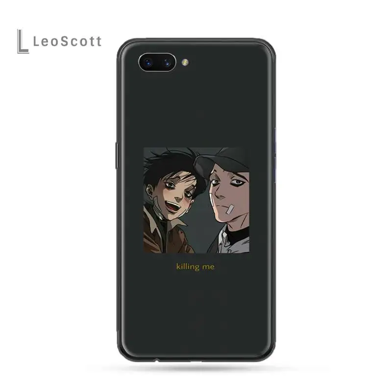 Korea Manga killing stalking Comics Phone Case For OPPO R9 R11 R15 R17 RENO Realme S PLUS Normal 2z 3 5 C2 pro
Korea Manga killing stalking Comics Phone Case For OPPO R9 R11 R15 R17 RENO Realme S PLUS Normal 2z 3 5 C2 pro