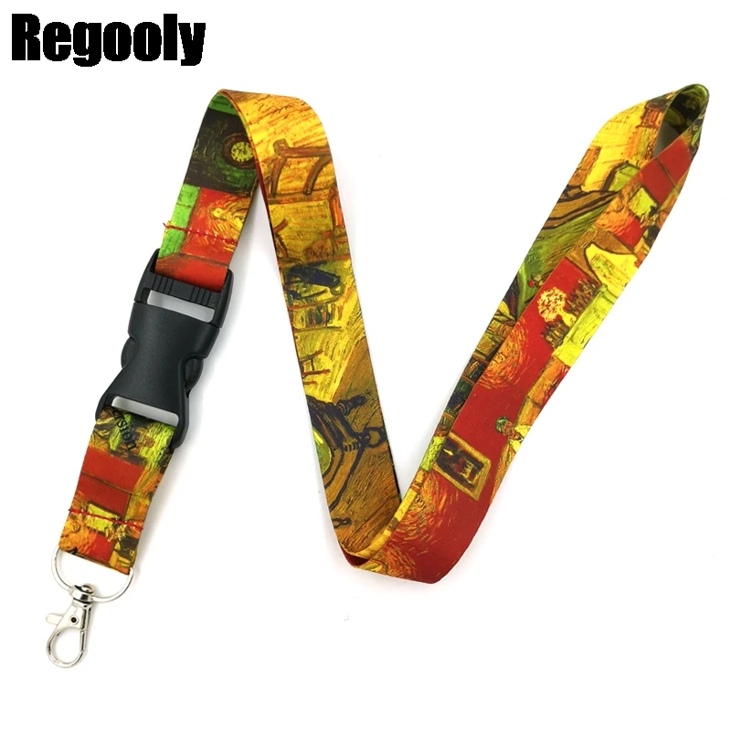 Ночное кафе на месте Ламантин в Arles шейный брелок ожерелье аниме мультфильм шейный ремешок шнурок ID значок держатель
Ночное кафе на месте Ламантин в Arles шейный брелок ожерелье аниме мультфильм шейный ремешок шнурок ID значок держатель