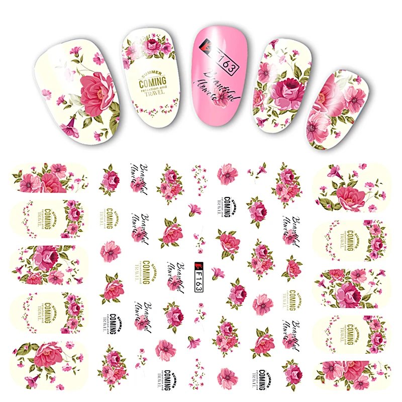 10PCS Cartoon Character Sticker Kitten Elk Nail Sticker Pink Flower Nail Art Decoration Sticker
10PCS Cartoon Character Sticker Kitten Elk Nail Sticker Pink Flower Nail Art Decoration Sticker