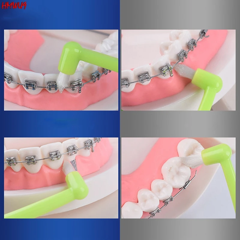 1pc Cleaning Interdental Brush Soft Bristles Orthodontic Braces Toothbrush Dental Floss Care Cleaning Tooth Tool Dental Care
1pc Cleaning Interdental Brush Soft Bristles Orthodontic Braces Toothbrush Dental Floss Care Cleaning Tooth Tool Dental Care