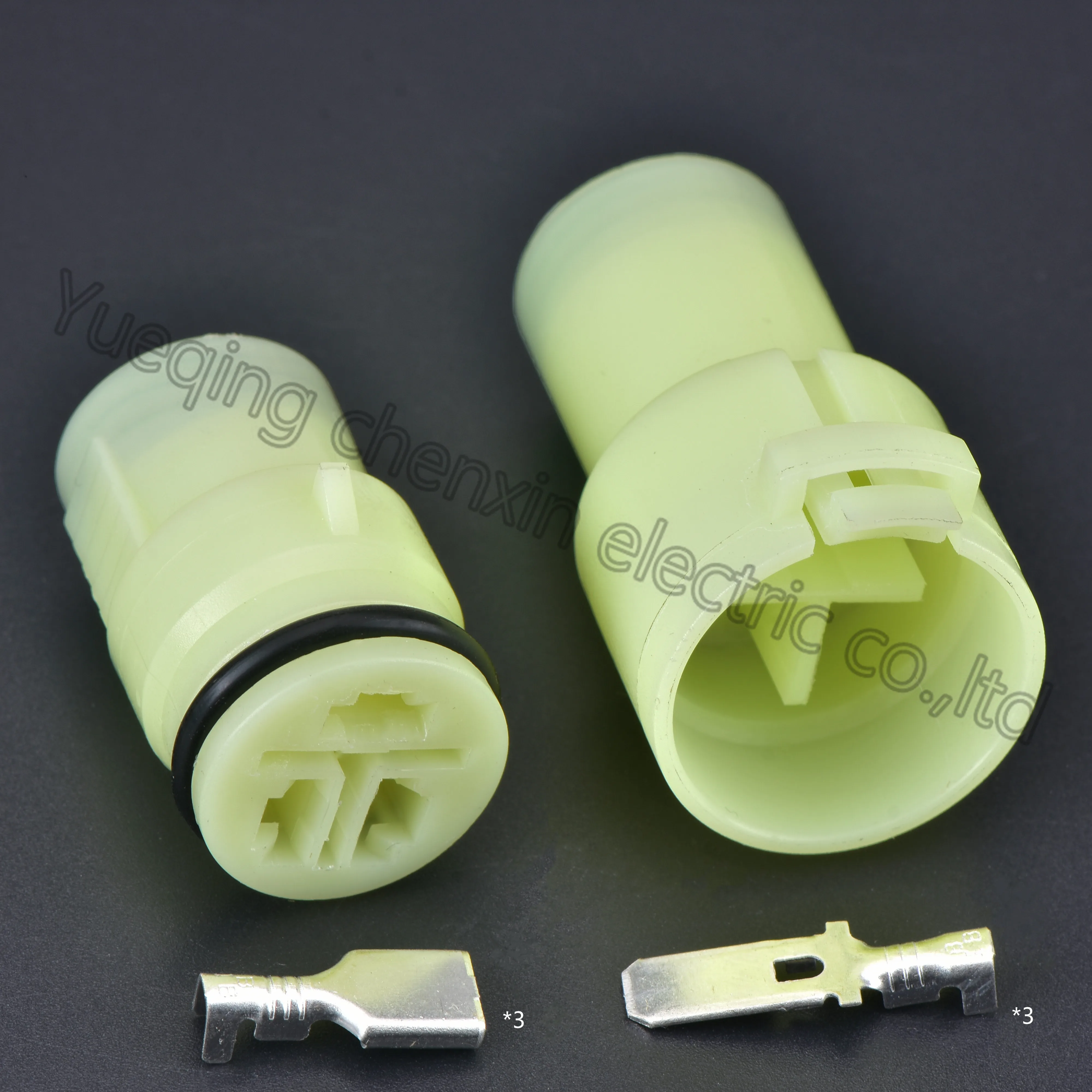 Yellow 3 Pin female male round generator Waterproof Spark Connector Wire plug oxygen sensor auto connector 6180-3541 6187-3551
Yellow 3 Pin female male round generator Waterproof Spark Connector Wire plug oxygen sensor auto connector 6180-3541 6187-3551