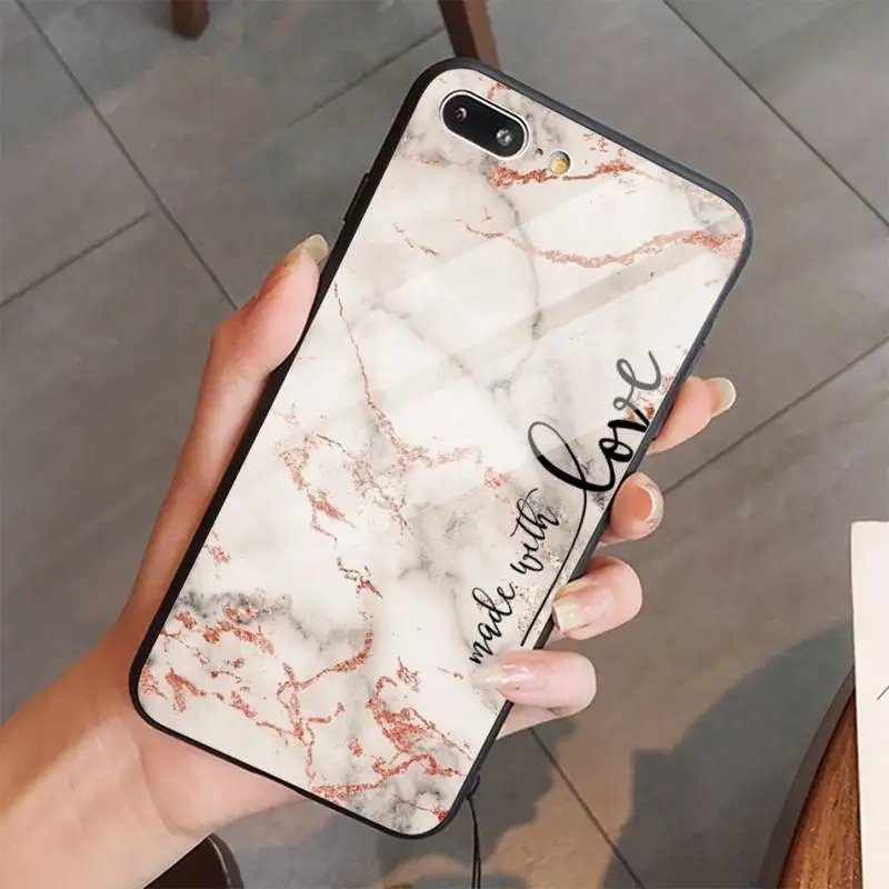 Custom Marble Name Phone Case Tempered glass For iphone 5C 6 6S 7 8 plus X XS XR 11 PRO MAX
Custom Marble Name Phone Case Tempered glass For iphone 5C 6 6S 7 8 plus X XS XR 11 PRO MAX