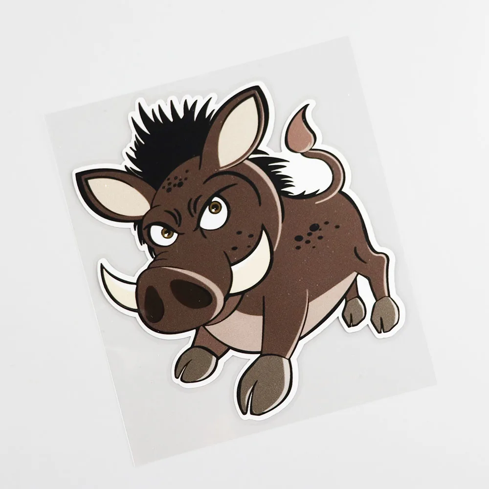 LLY-1013 A Wild Boar Fierce Animals Modeling Car Sticker PVC Decals Fashion Body Decoration Cars Accessories Waterproof Decal
LLY-1013 A Wild Boar Fierce Animals Modeling Car Sticker PVC Decals Fashion Body Decoration Cars Accessories Waterproof Decal