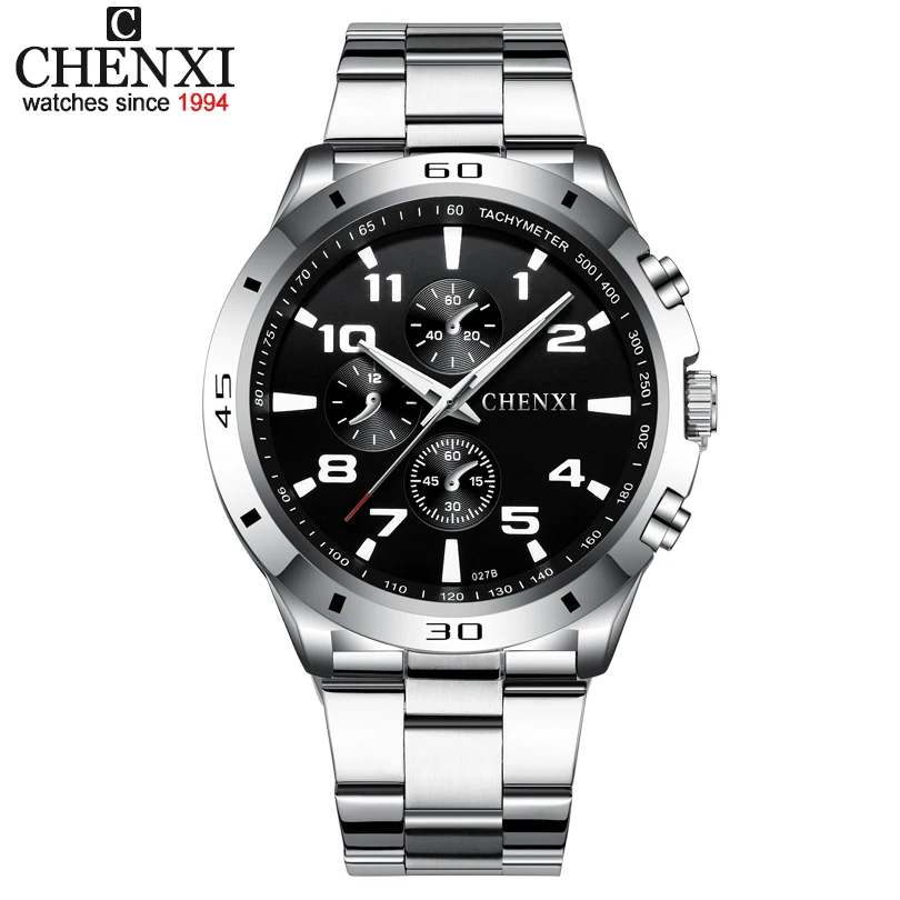 CHENXI Luxury Watch Mens Quartz Clock Fashion Men's Watches Relogio Masculino Military Business Wristwatches Man Watches
CHENXI Luxury Watch Mens Quartz Clock Fashion Men's Watches Relogio Masculino Military Business Wristwatches Man Watches