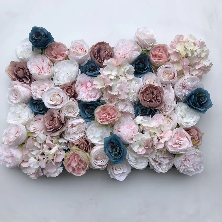 3D искусственный цветок настенная панель свадебный фон декоративные