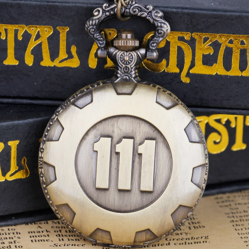 Бронзовые винтажные дизайнерские кварцевые карманные часы-подвески с цифрами 111
Бронзовые винтажные дизайнерские кварцевые карманные часы-подвески с цифрами 111