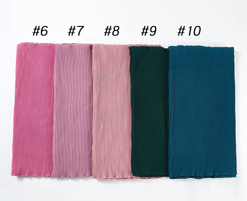 new crumple bubble chiffon scarf solid crinkled shawls pleated women headband hijab Big size muslim wraps scarf 10pc/lot 
new crumple bubble chiffon scarf solid crinkled shawls pleated women headband hijab Big size muslim wraps scarf 10pc/lot