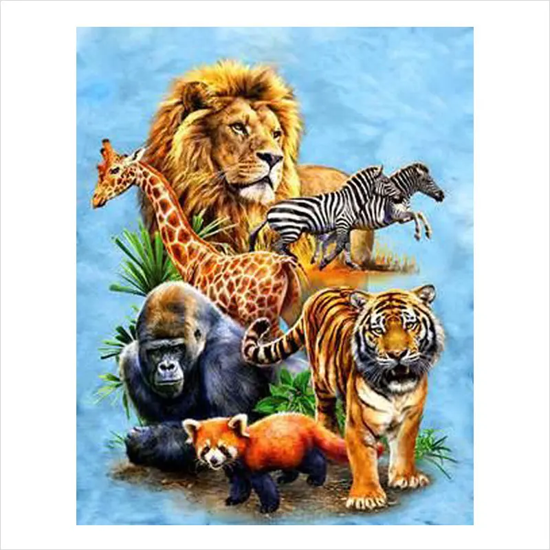 5D DIY Diamond Painting Elephant FullSqure&Round Drill Diamond Embroidery Picture Rhinestone Diamond Mosaic Cartoon Home Decor
5D DIY Diamond Painting Elephant FullSqure&Round Drill Diamond Embroidery Picture Rhinestone Diamond Mosaic Cartoon Home Decor