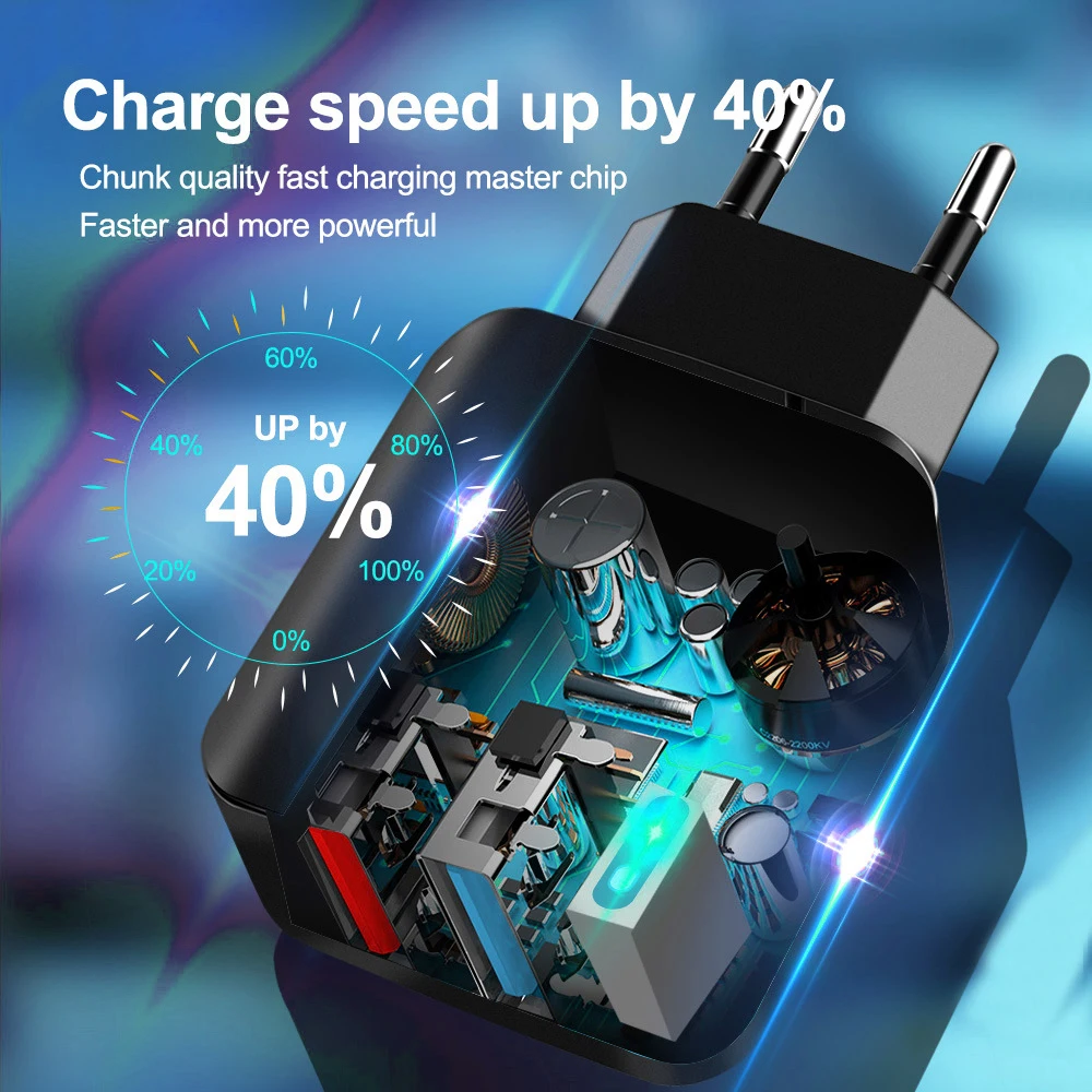 USB charger fast charging 3.0 2 port 28W fast charging for iPhone Samsung Xiaomi Huawei tablet smartphone LED lighting adapter
USB charger fast charging 3.0 2 port 28W fast charging for iPhone Samsung Xiaomi Huawei tablet smartphone LED lighting adapter