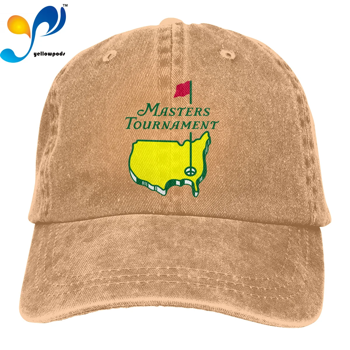 Print 3D Masters Golf Tournament Logo Logo Outdoor Leisure Baseball Caps Adjustable Hip Hop hat
Print 3D Masters Golf Tournament Logo Logo Outdoor Leisure Baseball Caps Adjustable Hip Hop hat