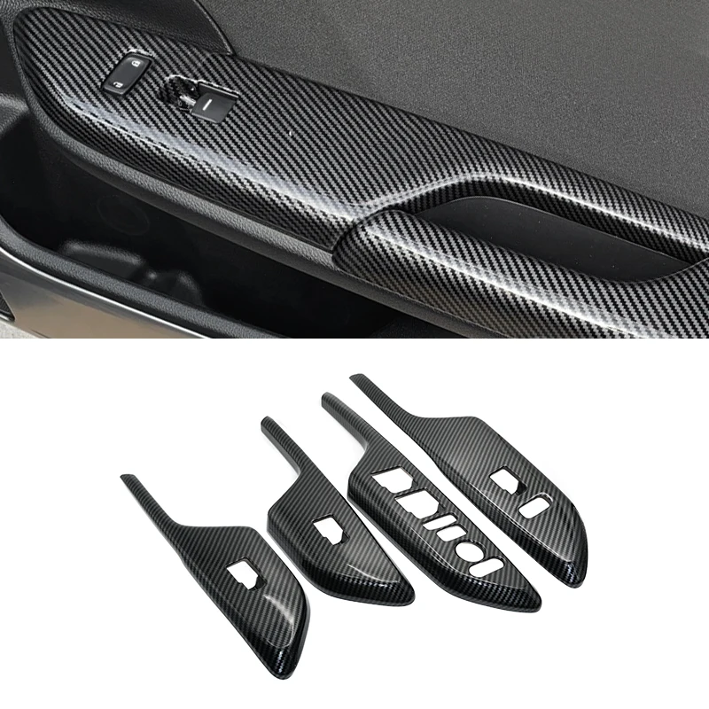 For Honda Civic 10th 2016 2017 2018 2019 2020 Car Interior Carbon Texture Door Glass Button Window Lift Control Frame Cover Trim
For Honda Civic 10th 2016 2017 2018 2019 2020 Car Interior Carbon Texture Door Glass Button Window Lift Control Frame Cover Trim