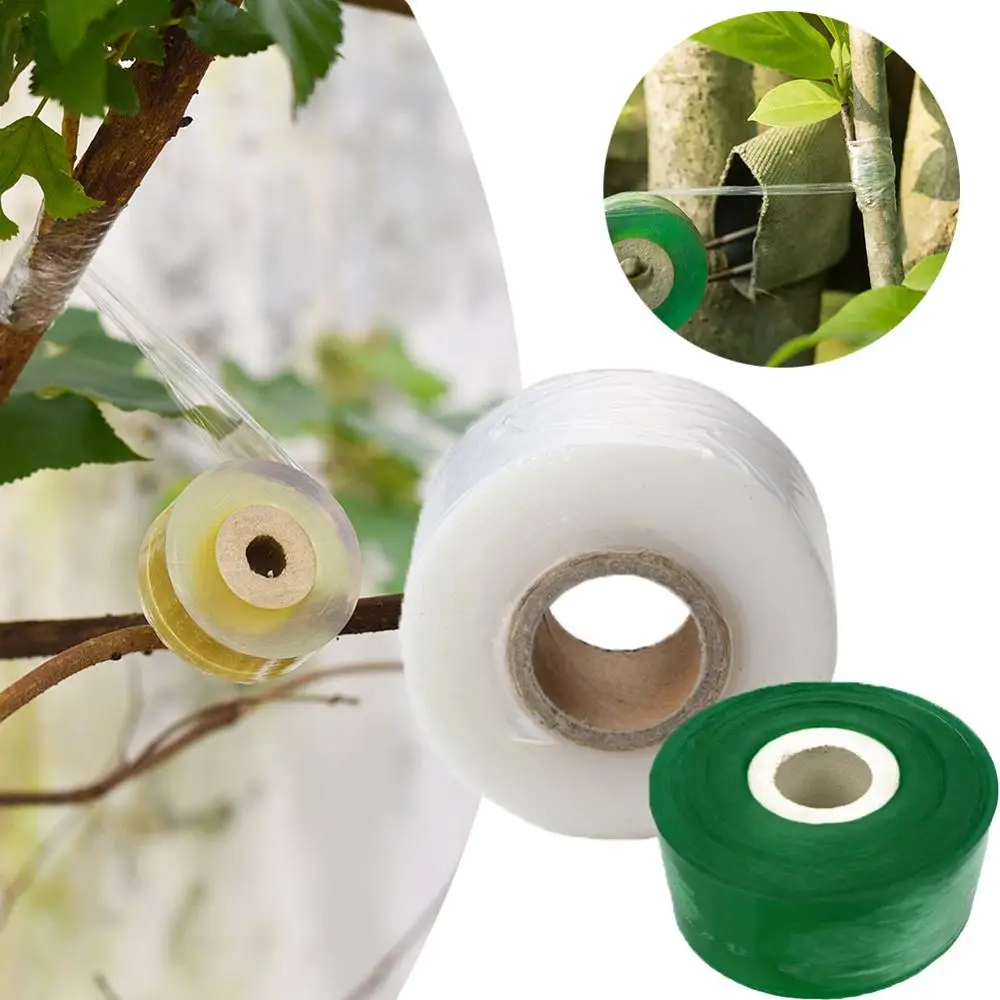 

2/3cm PE Grafting Tape Film Self-adhesive Portable Garden Tree Plants Seedlings Grafting Supplies Stretchable Eco-friendly