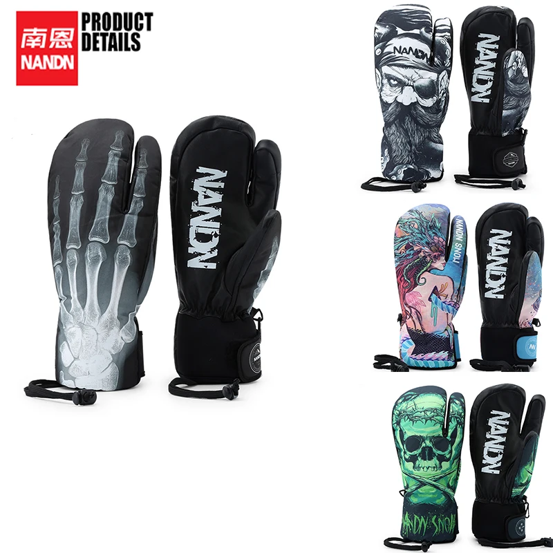 NANDN Winter Gloves Men Women Touch Cold Waterproof Windproof Gloves Outdoor Sports Warm Thermal Fleece Running Ski Gloves
NANDN Winter Gloves Men Women Touch Cold Waterproof Windproof Gloves Outdoor Sports Warm Thermal Fleece Running Ski Gloves