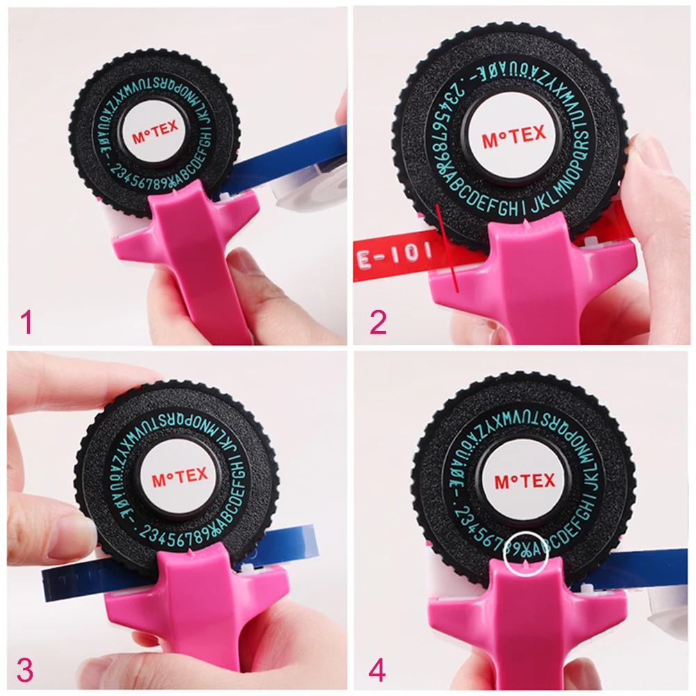 Mini 3D Embossing Printer DIY Hand Label Maker Manual Tape Manual Typewriter Lettering Machine with PVC Label Tapes
Mini 3D Embossing Printer DIY Hand Label Maker Manual Tape Manual Typewriter Lettering Machine with PVC Label Tapes