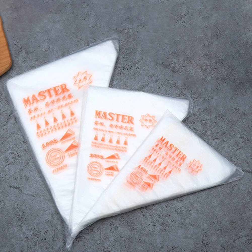 Disposable Pastry Bags Cake Decoration Kitchen Icing Food Preparation Bags Cup Cake Piping Tools for Baking Pasteleria
Disposable Pastry Bags Cake Decoration Kitchen Icing Food Preparation Bags Cup Cake Piping Tools for Baking Pasteleria
