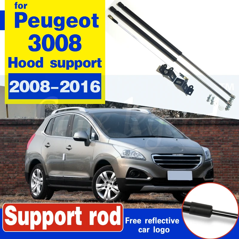 Car Bonnet Cover Lifting Support Gas Spring Shock Bracket Hydraulic Rod For Peugeot 3008 2008 2009 2011 2012 2013 2014 2015 2016
Car Bonnet Cover Lifting Support Gas Spring Shock Bracket Hydraulic Rod For Peugeot 3008 2008 2009 2011 2012 2013 2014 2015 2016