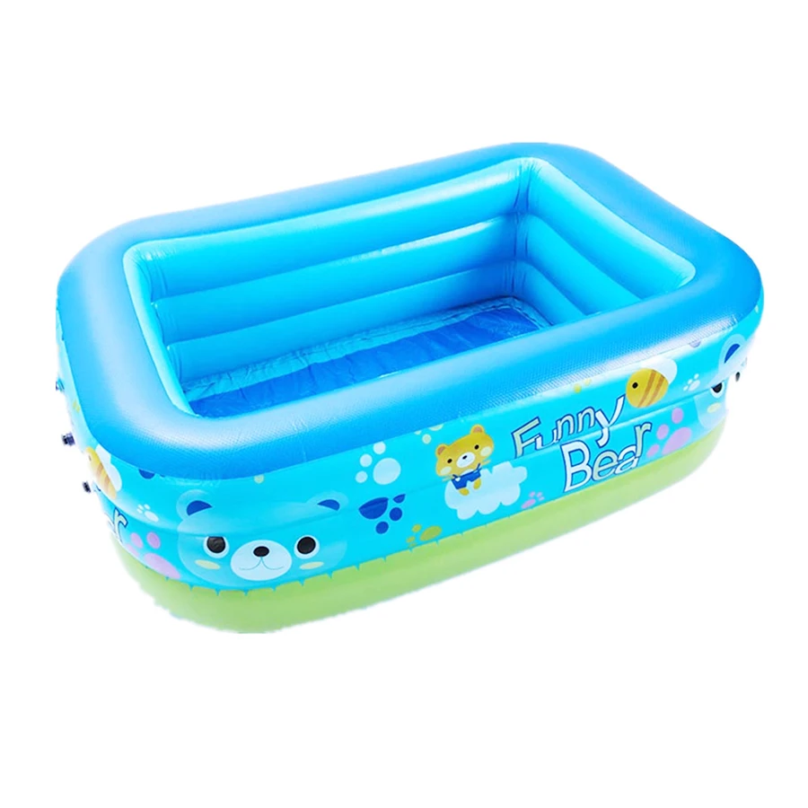Надувной бассейн для бассейна детский надувной из пластикового