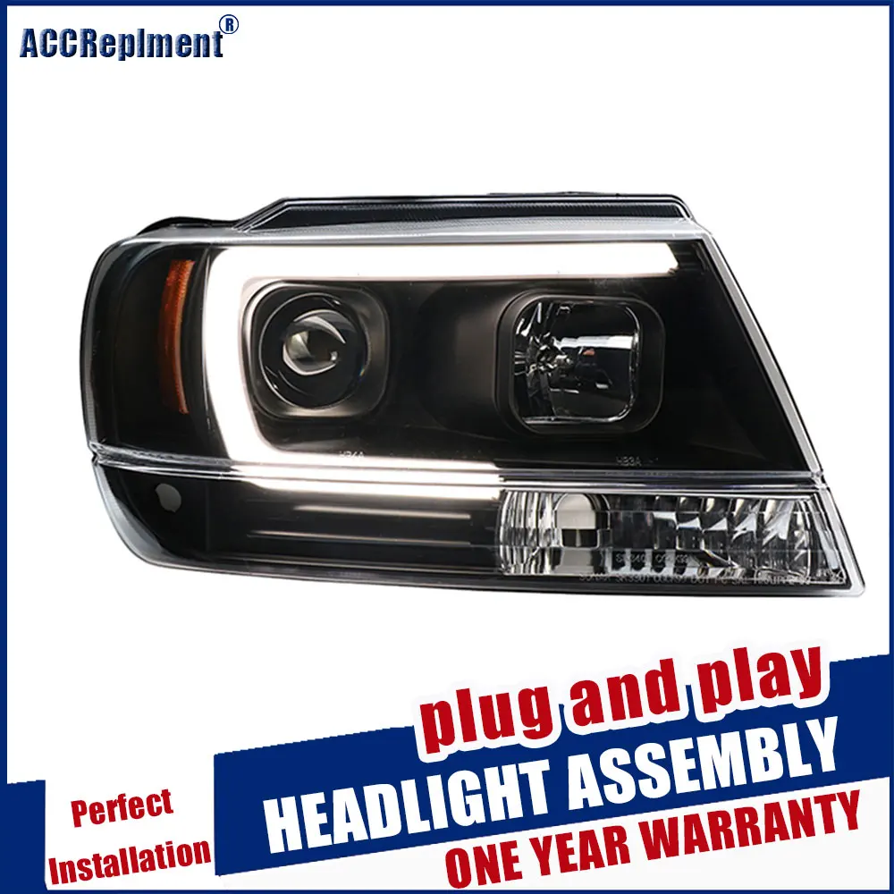 Car Styling Head Lamp for Grand Cheroke led headlights 1999-2004 head lamps led drl HID KIT Bi-Xenon Lens low beam projector
Car Styling Head Lamp for Grand Cheroke led headlights 1999-2004 head lamps led drl HID KIT Bi-Xenon Lens low beam projector