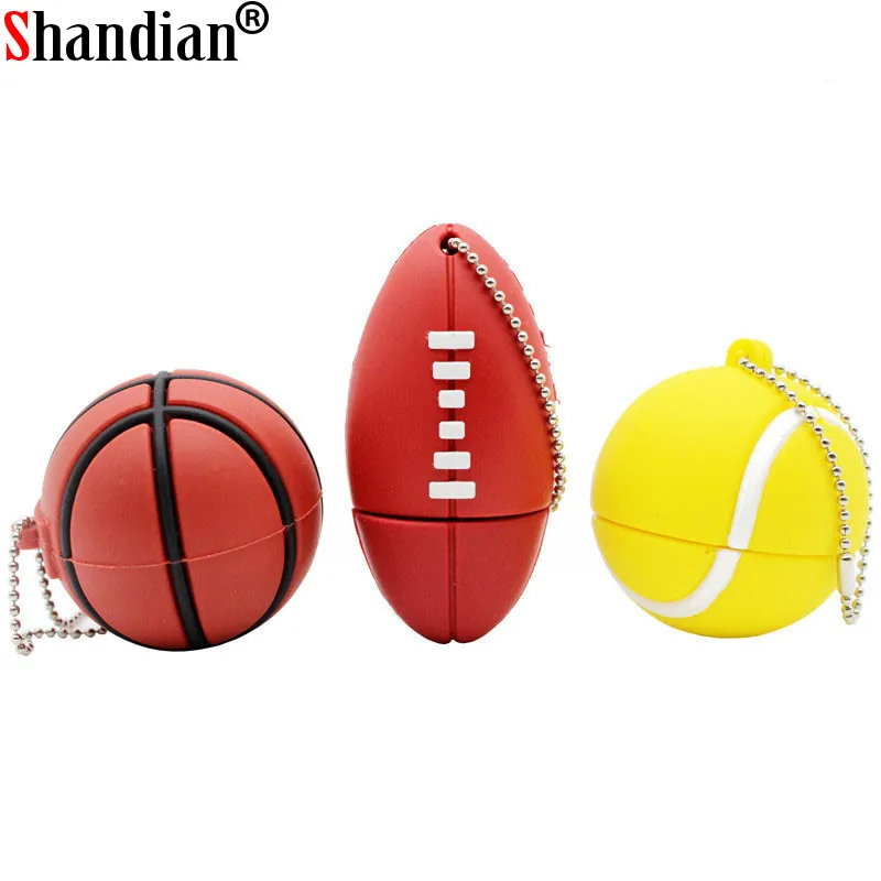 SHANDIAN Rugby USB Flash Drives Football USB 2.0 Pen Drive 128GB 64GB 32GB Basketball Usb Pendrive Flash 1TB Card Flash Stick
SHANDIAN Rugby USB Flash Drives Football USB 2.0 Pen Drive 128GB 64GB 32GB Basketball Usb Pendrive Flash 1TB Card Flash Stick