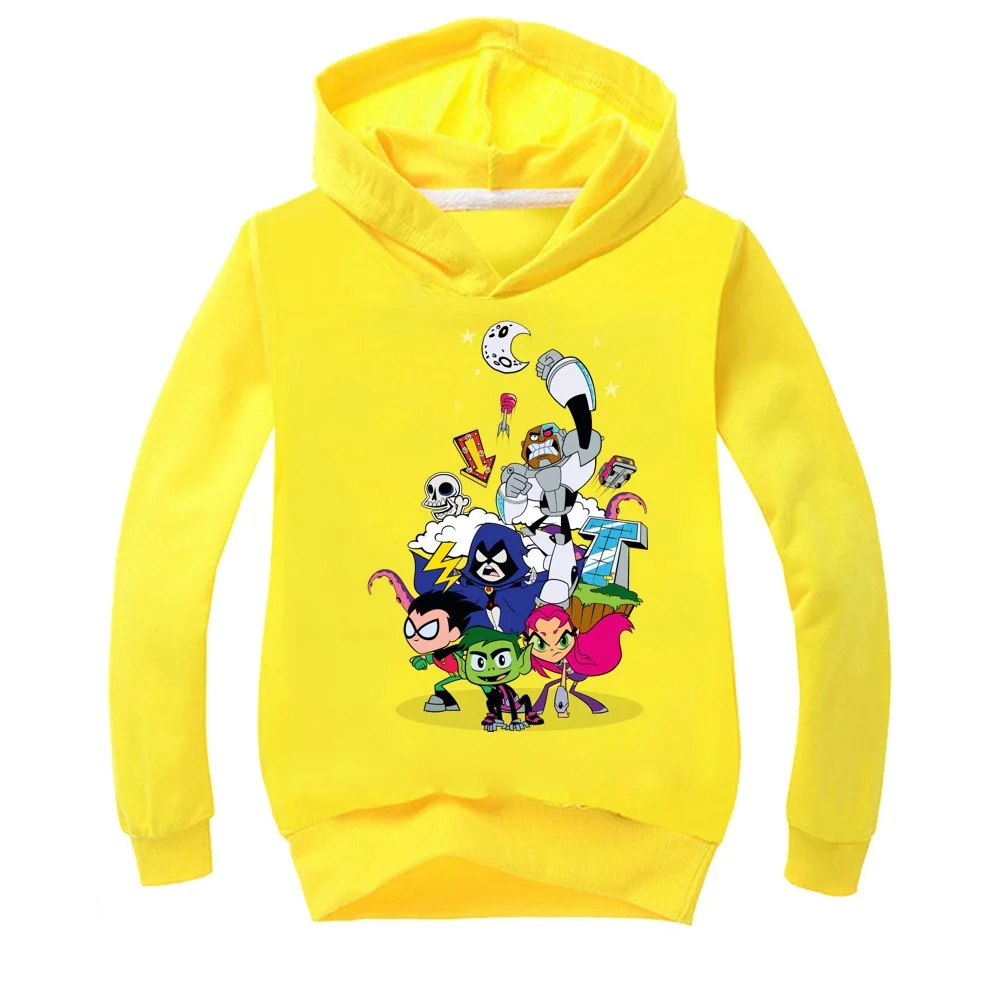 Teen Titans GO School Boy Hooded Top Toddler Boys Graphic Tee Girl Clothes 7 Years 8 To 12 T Shirt Boutique Kids Clothing
Teen Titans GO School Boy Hooded Top Toddler Boys Graphic Tee Girl Clothes 7 Years 8 To 12 T Shirt Boutique Kids Clothing